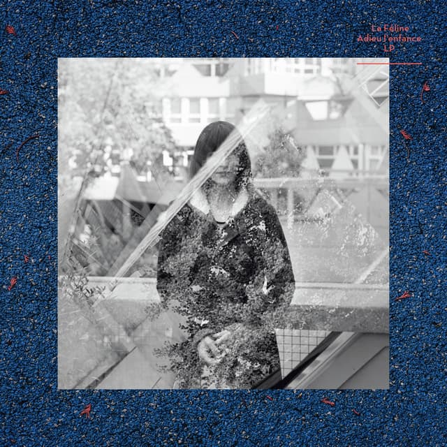 Album cover art for Adieu l'Enfance