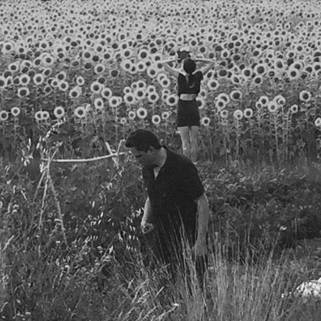 Album cover art for Jesu/Sun Kil Moon