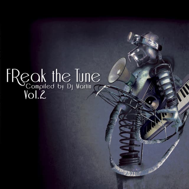 Album cover art for Freak The Tune Vol.2