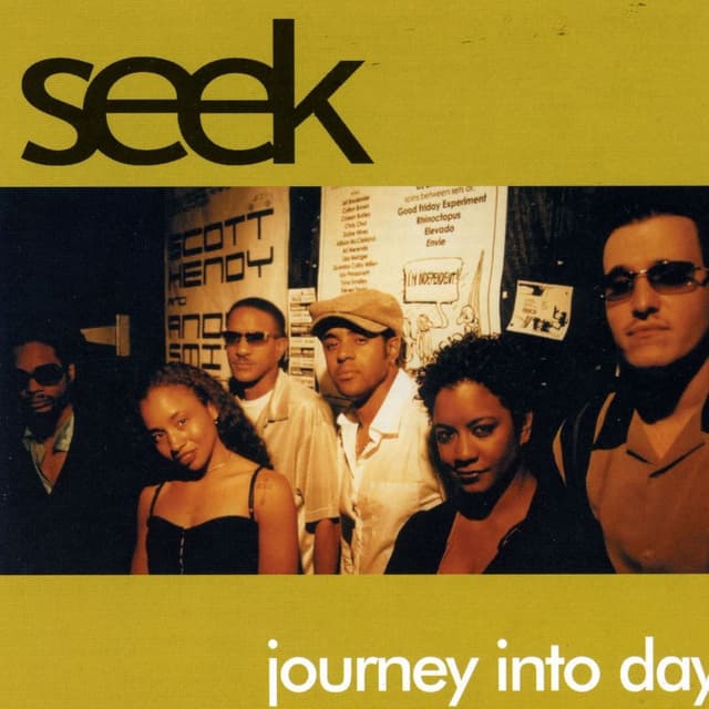 Album cover art for Journey Into Day