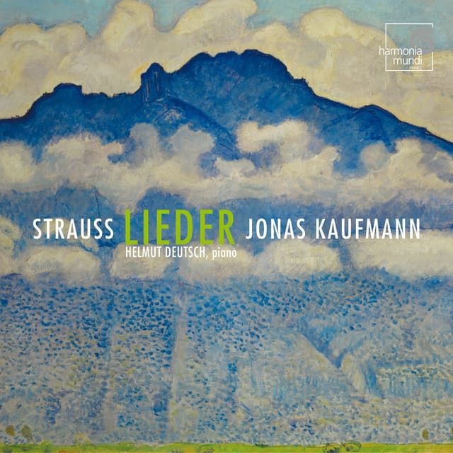 Album cover art for Strauss: Lieder