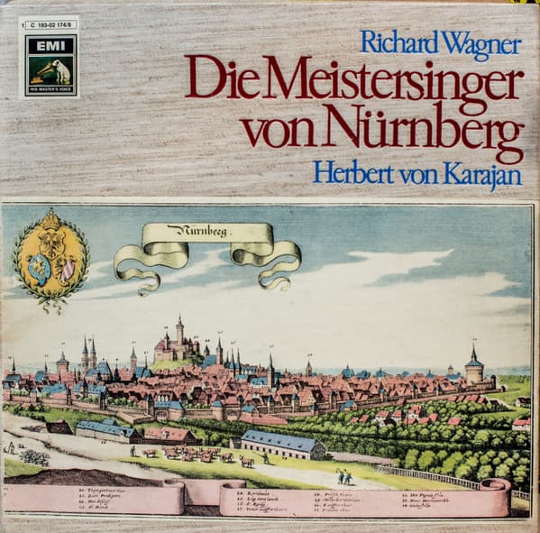 Album cover art for Wagner: Die Meistersinger von Nürnberg