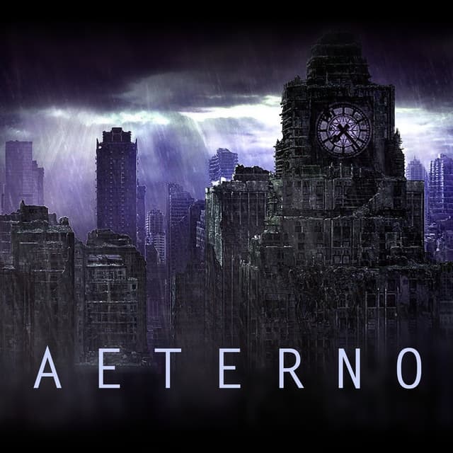 Album cover art for Aeterno