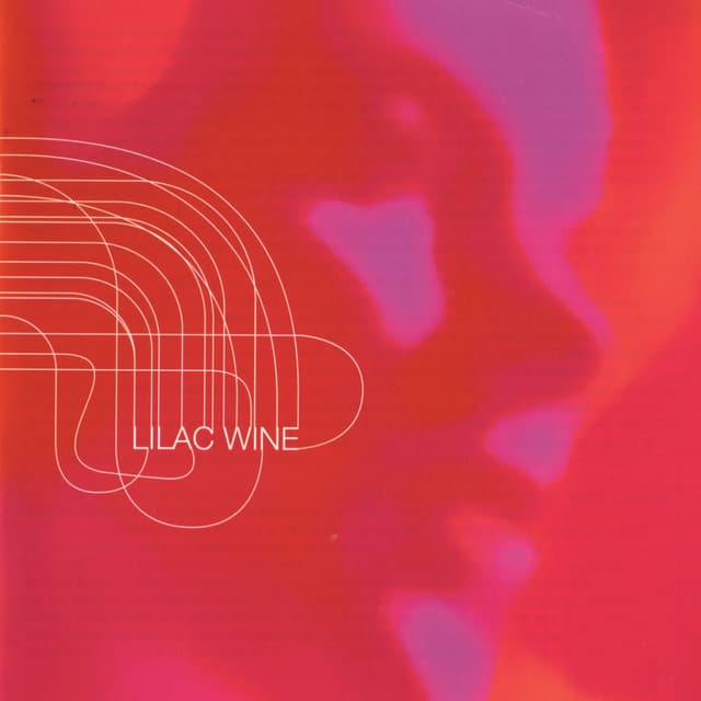 Album cover art for Lilac Wine