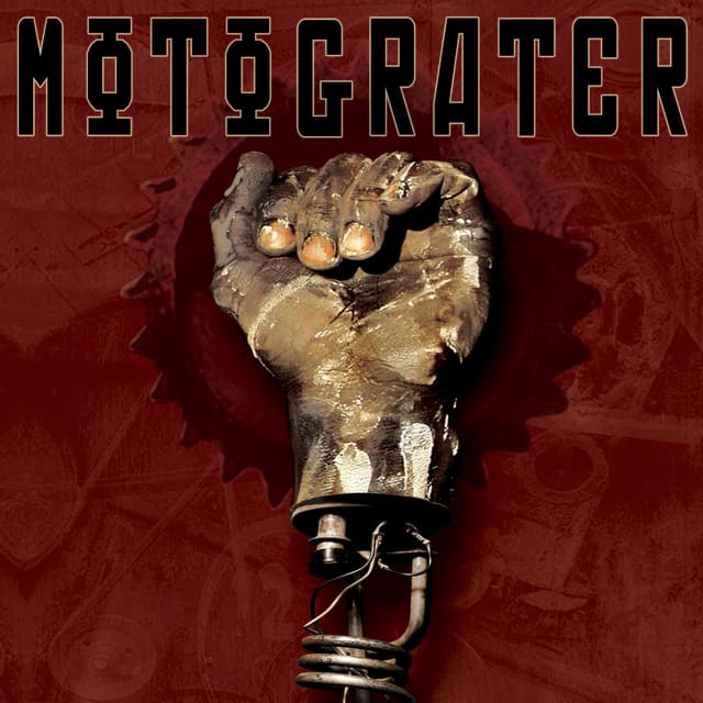 Album cover art for Motograter