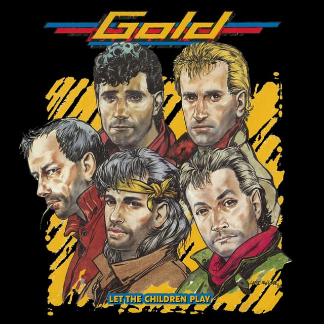 Album cover art for Let the Children Play