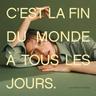 Il pleut