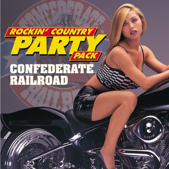 Album cover art for Rockin' Country Party Pack