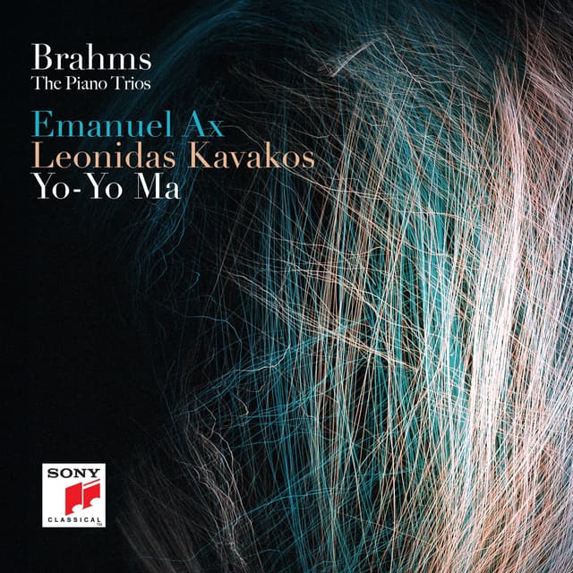 Album cover art for Brahms: The Piano Trios