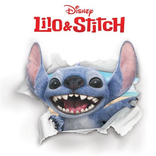 Album cover art for Lilo & Stitch