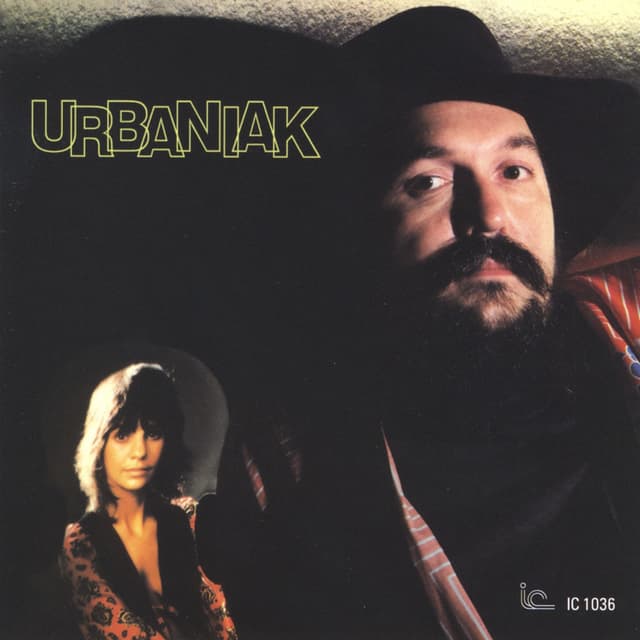 Album cover art for Urbaniak
