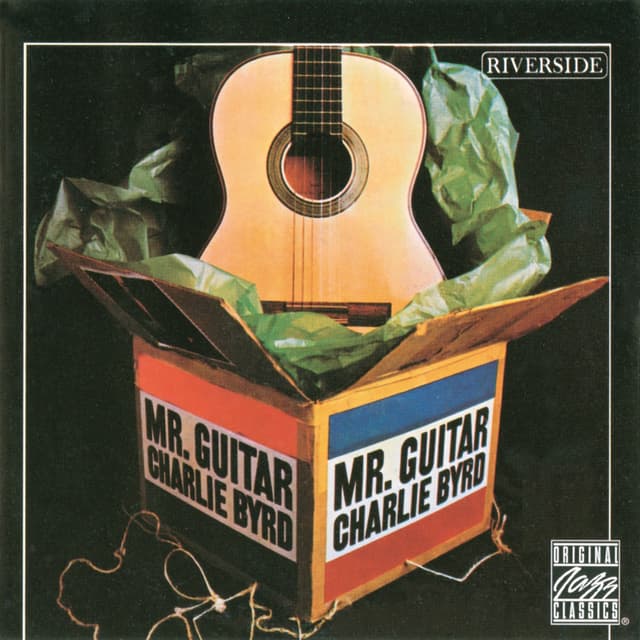 Album cover art for Mr. Guitar
