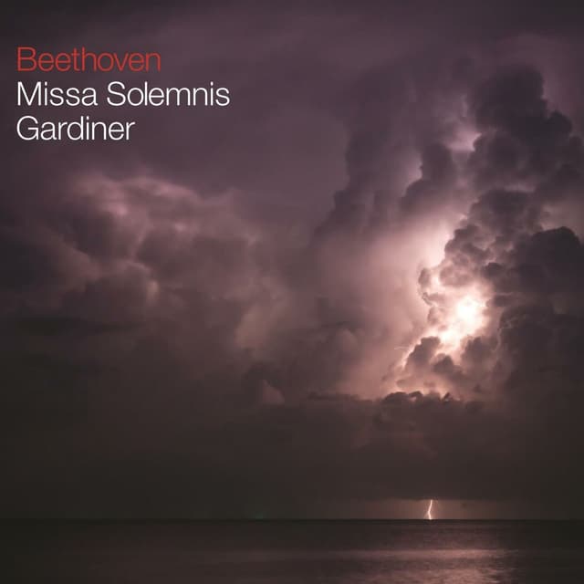 Album cover art for Beethoven: Missa Solemnis