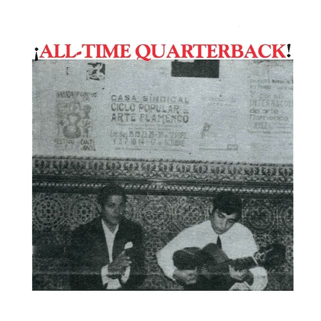 Album cover art for All-Time Quarterback