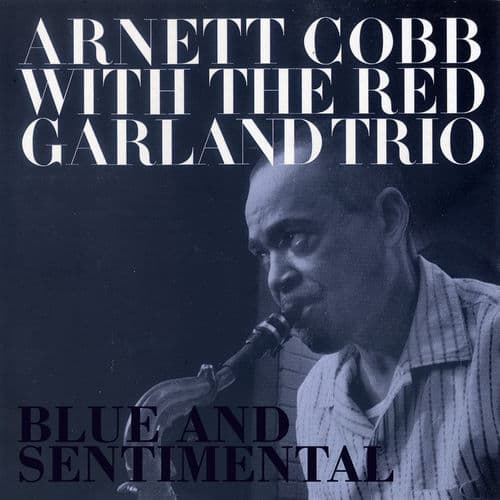 Album cover art for Blue and Sentimental