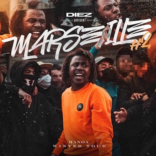 Album cover art for HANOA WINTER TOUR MARSEILLE #2