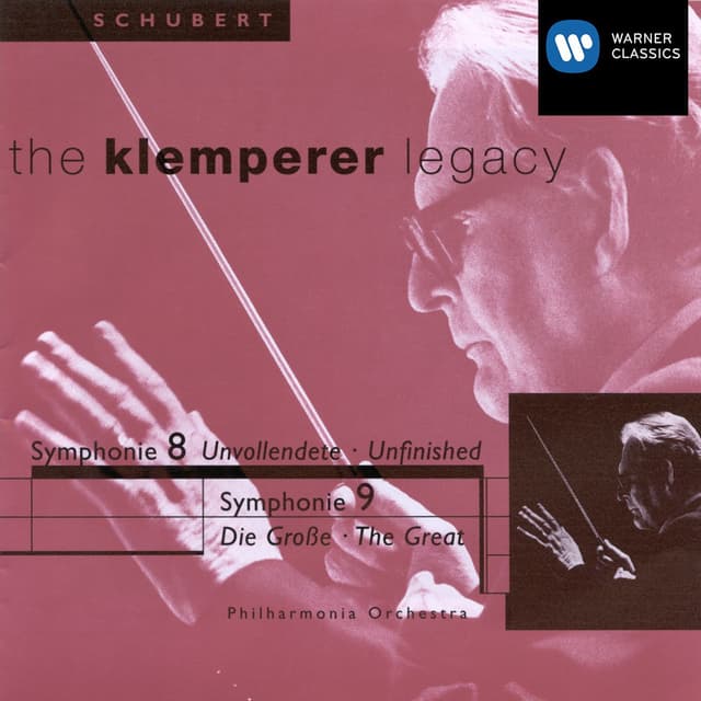 Album cover art for The Klemperer Legacy: Symphonies Nos. 8 & 9