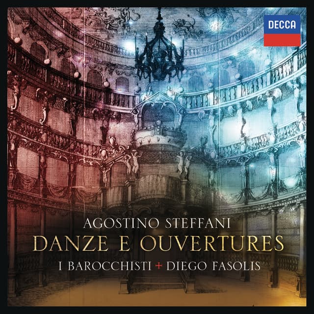 Album cover art for Steffani : Danze e Ouvertures