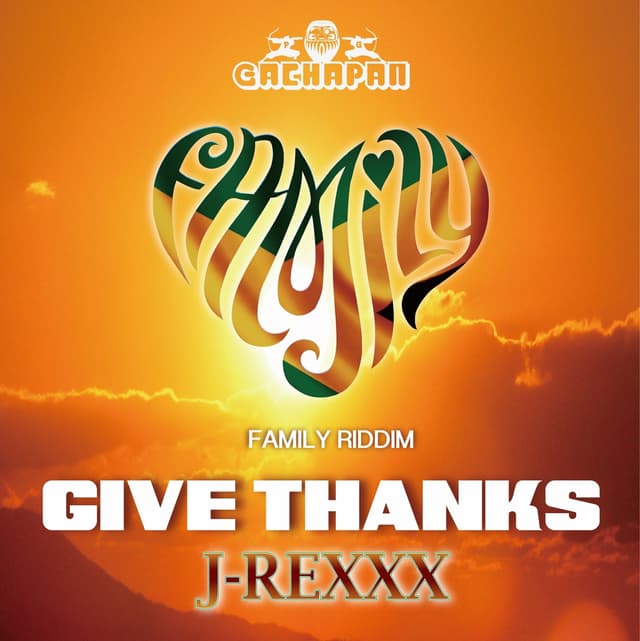 Album cover art for Give Thanks