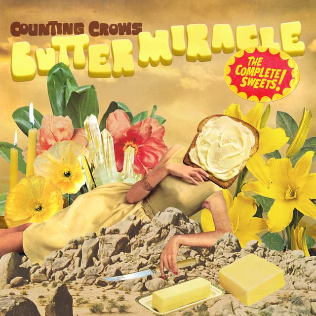 Album cover art for Butter Miracle, the Complete Sweets!