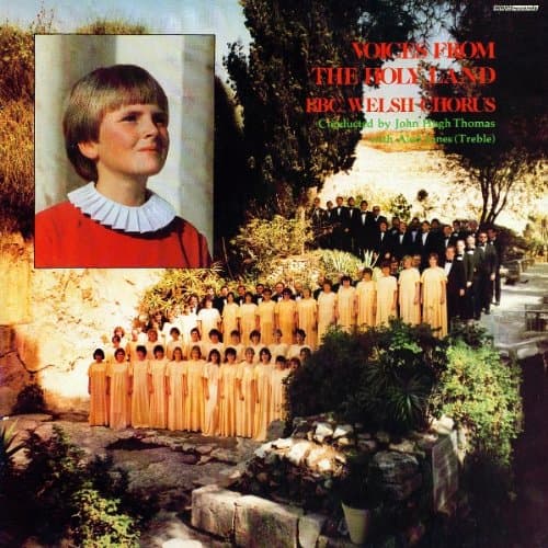 Album cover art for Voices from the Holy Land