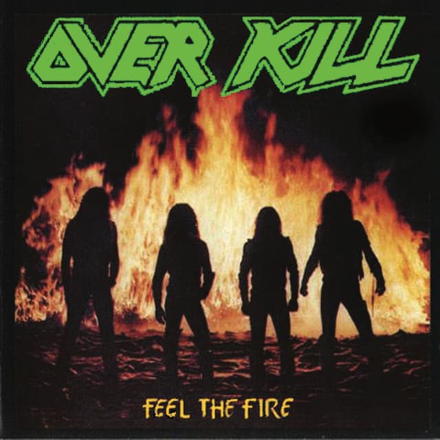 Album cover art for Feel the Fire