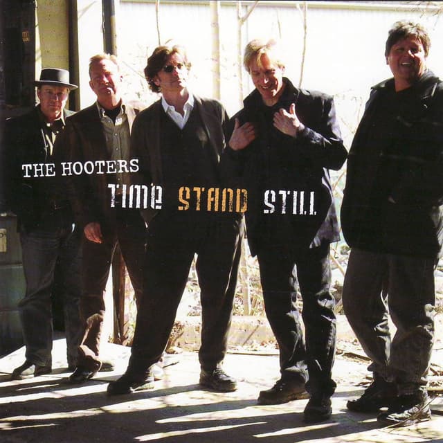 Album cover art for Time Stand Still