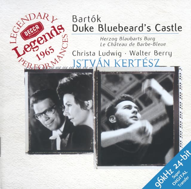Album cover art for Bartók: Duke Bluebeard's Castle