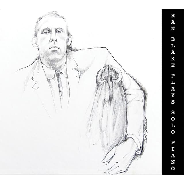 Album cover art for Ran Blake Plays Solo Piano