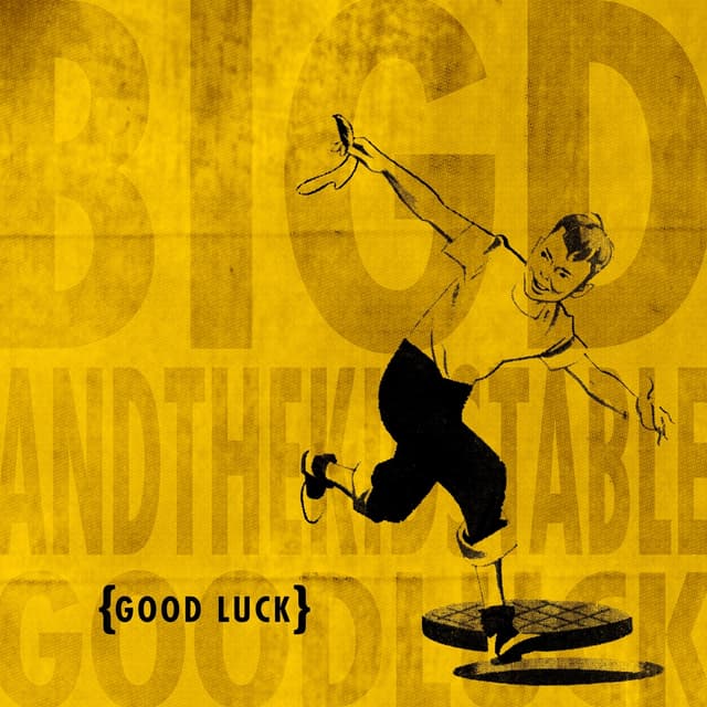 Album cover art for Good Luck
