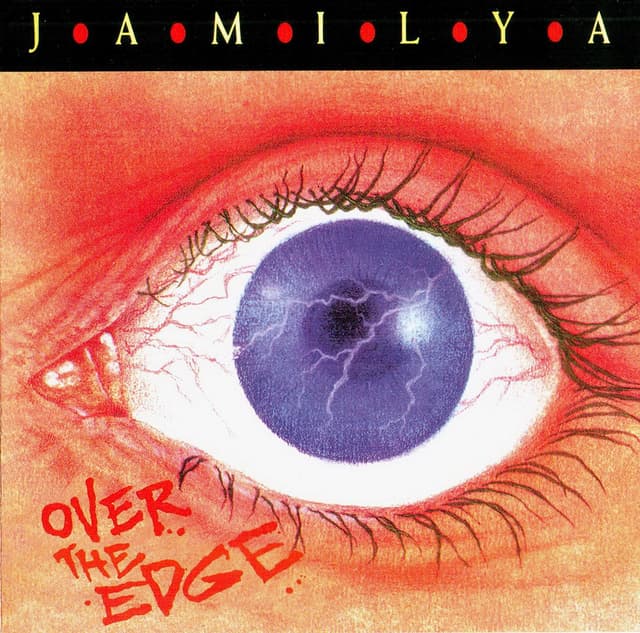 Album cover art for Over The Edge