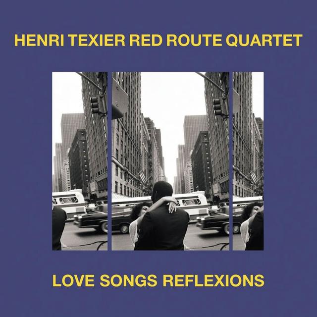 Album cover art for Love Songs Reflexions