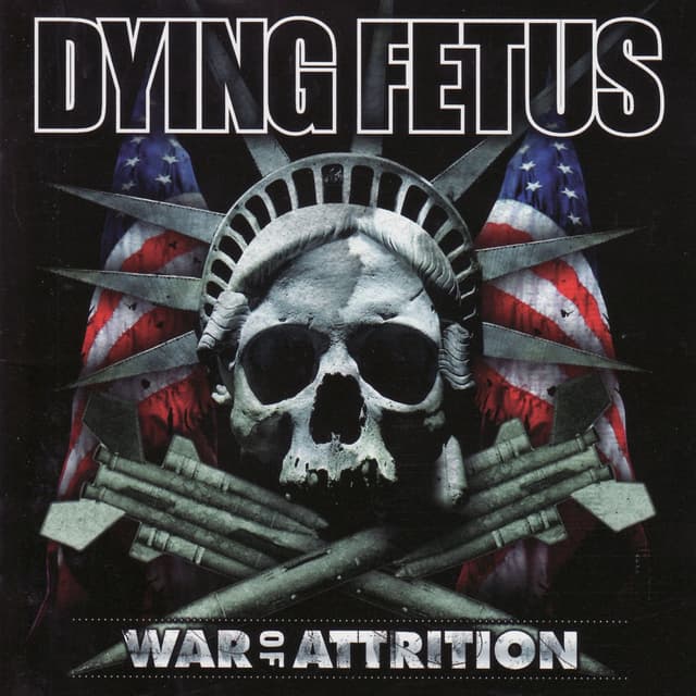 Album cover art for War Of Attrition