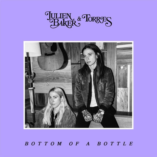 Album cover art for Bottom of a Bottle