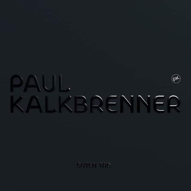 Album cover art for Guten Tag