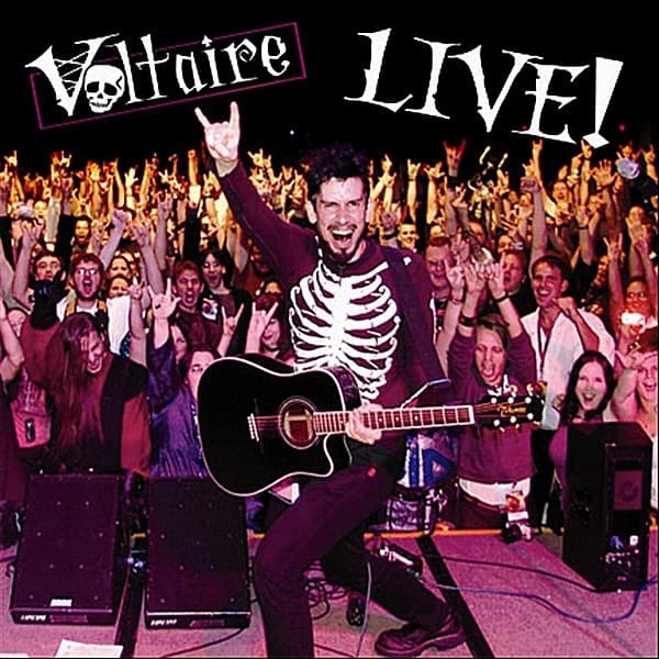 Album cover art for Live!