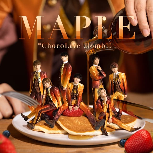 Album cover art for MAPLE