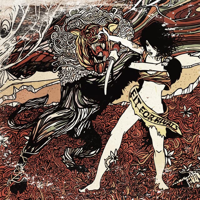 Album cover art for Steady Damage