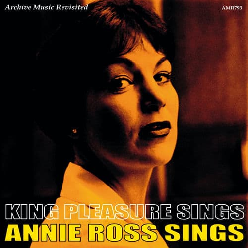 Album cover art for King Pleasure Sings / Annie Ross Sings