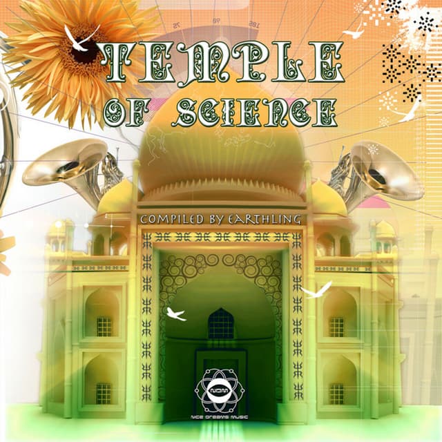 Album cover art for Temple Of Science