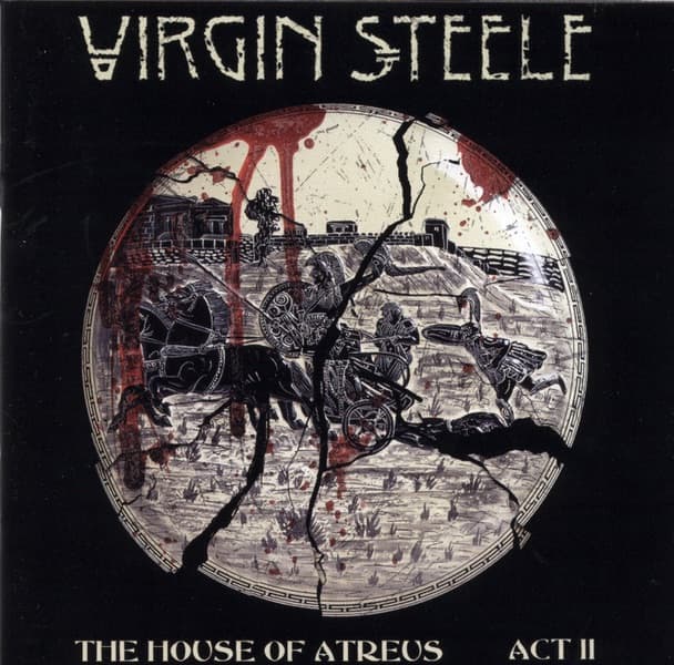 Album cover art for The House Of Atreus: Act II