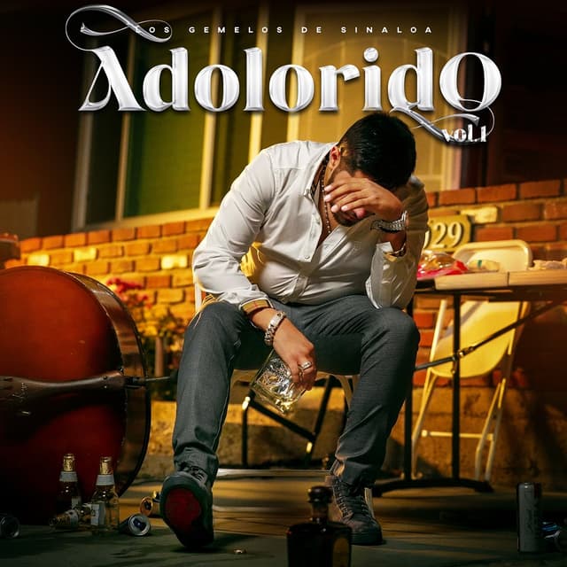 Album cover art for Adolorido (Vol 1)