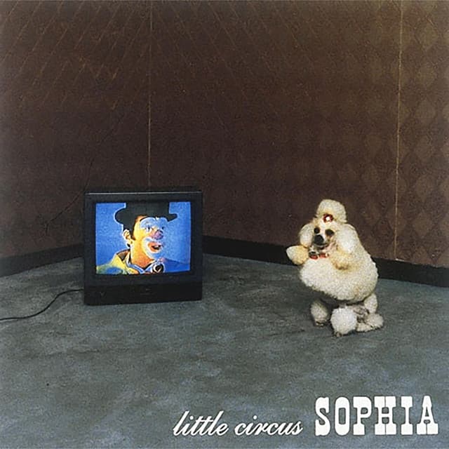 Album cover art for little circus