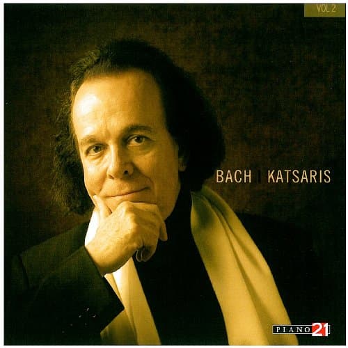 Album cover art for Bach Vol. 2