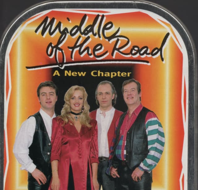 Album cover art for A New Chapter