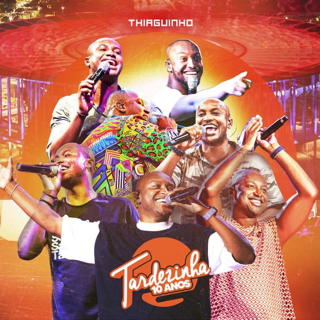 Album cover art for Tardezinha 10 Anos