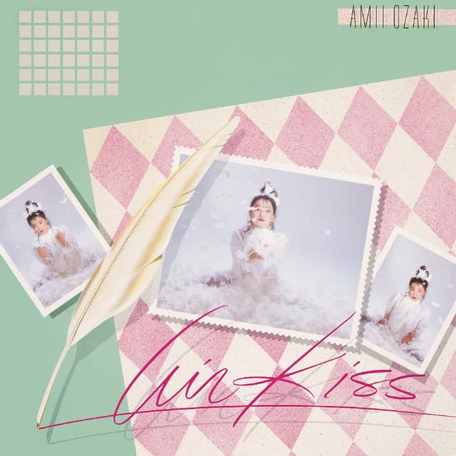 Album cover art for Air Kiss