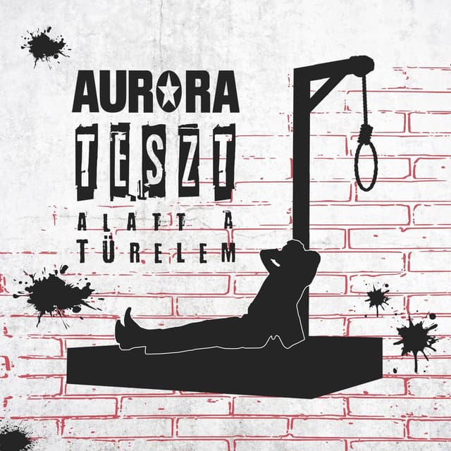 Album cover art for Teszt alatt a türelem