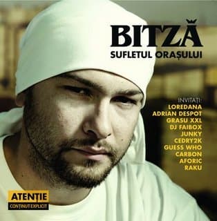 Album cover art for Sufletul Orașului
