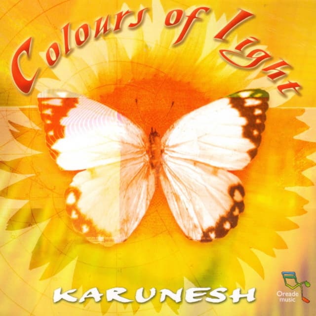 Album cover art for Colours Of Light